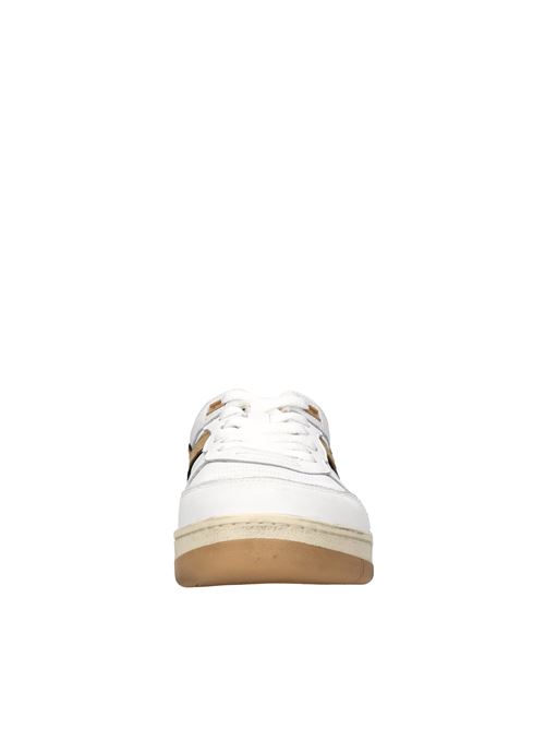 Sneakers in pelle e tessuto DIADORA HERITAGE | B.560 USEDBIANCO-MARRONE